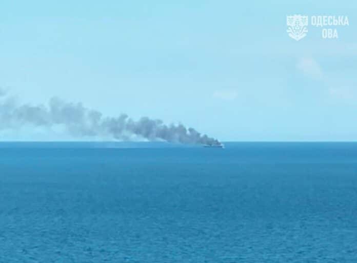 росіяни атакували у Чорному морі три іноземні судна, є загиблі