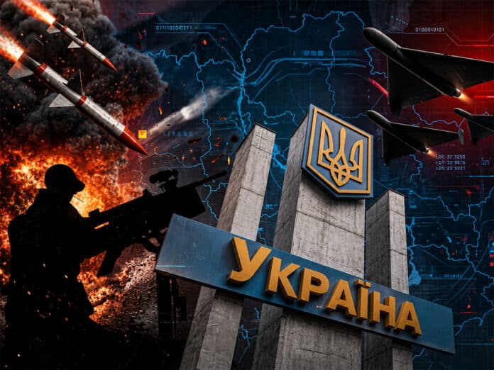 ППО України знешкодила більшість цілей під час масованої атаки рф 001
