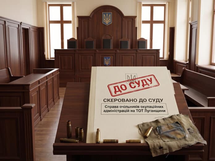 Судитимуть очільників окупаційних адміністрацій на ТОТ Луганщини