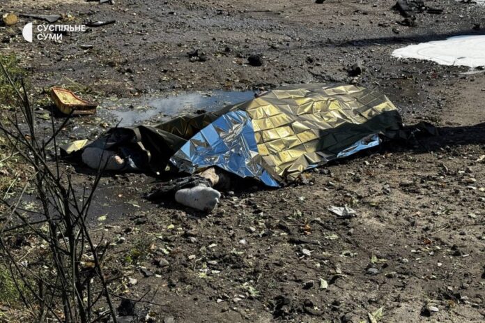 У Сумах окупанти завдали удару КАБами по цивільних об'єктах, є жертви 022