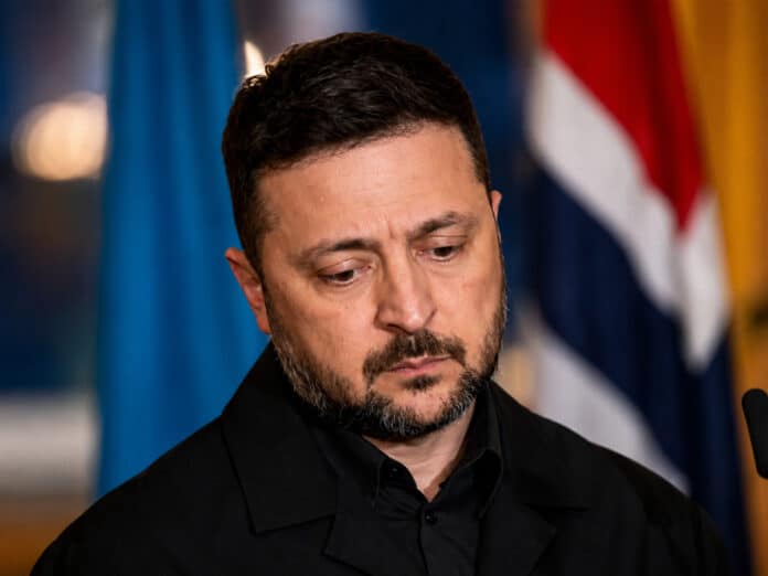Зеленський навів нові дані щодо втрат України та рф у війні