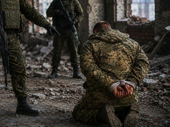 Воєнний злочин рф: на Донеччині окупанти розстріляли полоненого військовослужбовця ЗСУ