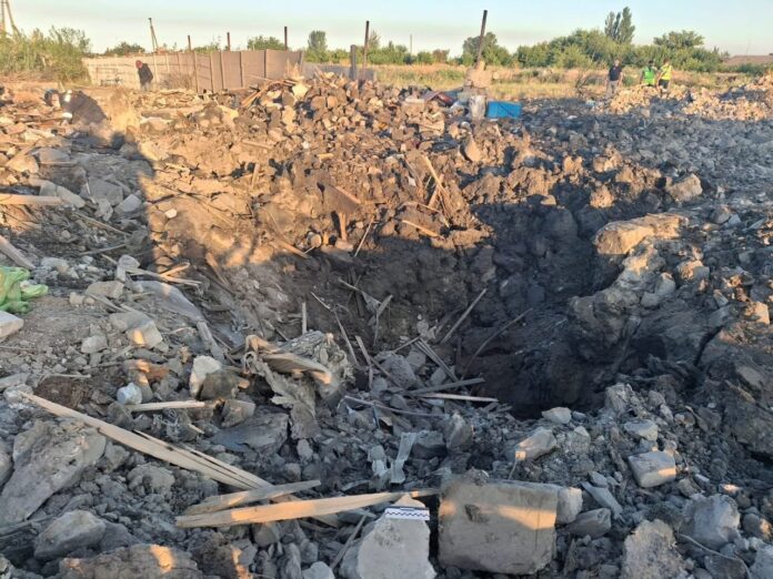 Виявлено падіння другої північнокорейської ракети KN-23 в Україні