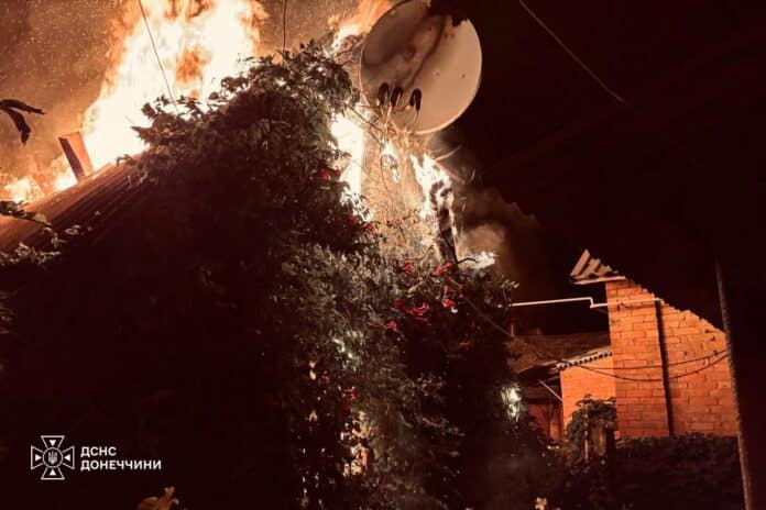 рф вдарила авіабомбами по Слов’янську: пошкоджено 22 будинки