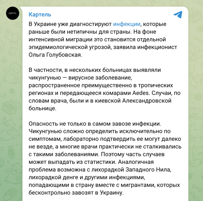 Фейк: Мігранти привозять в Україну небезпечні екзотичні захворювання