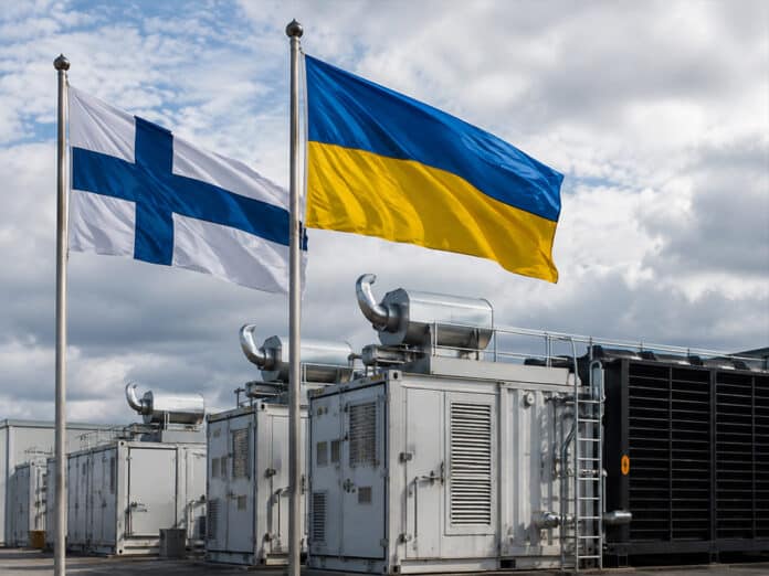 Фінляндія виділить 28,5 млн євро на електростанції для України