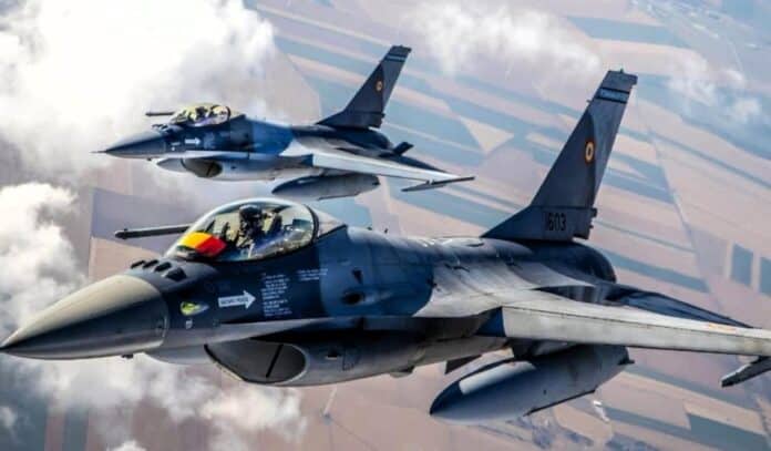 Літаки F-16 ВПС Румунії
