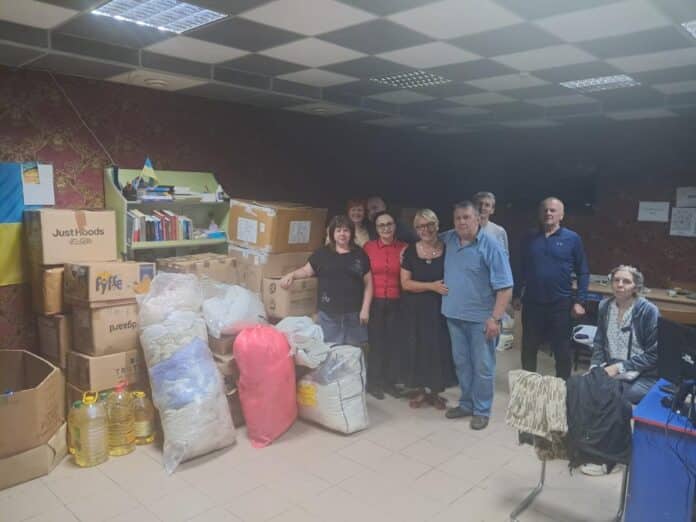 Представники Луганської ОДА перевірили побут переселенців на Житомирщині 02