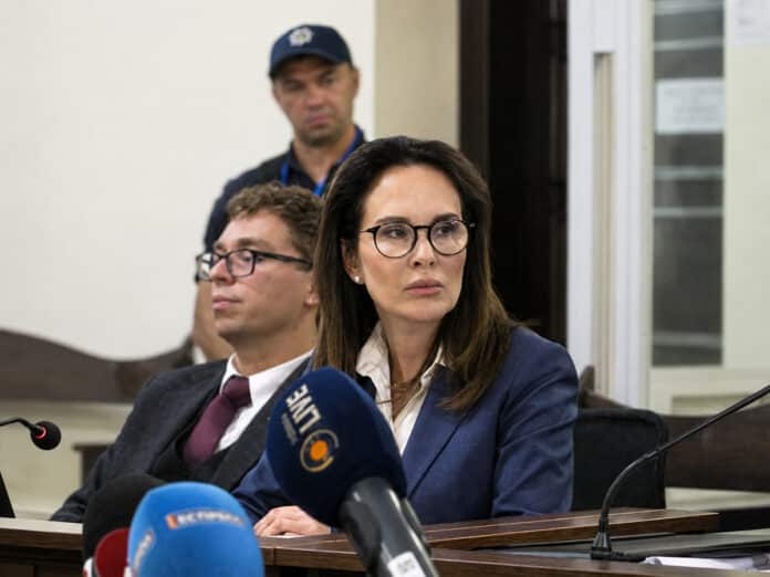 ВАКС відправив під варту ексзаступницю керівника ОП Ірину Мудру