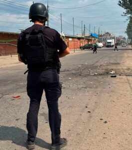 Удар по ринку в Слов'янську: багато постраждалих 01