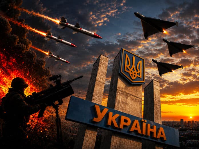 Масована атака рф: ворог випустив 35 ракет і 185 дронів