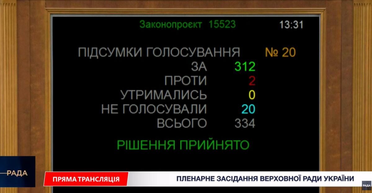 Верховна Рада призначила Євгенія Хмару міністром оборони України 02