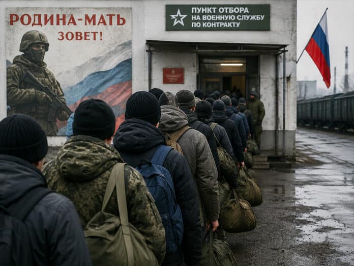 Розвідка про підготовку масштабної мобілізації на росії