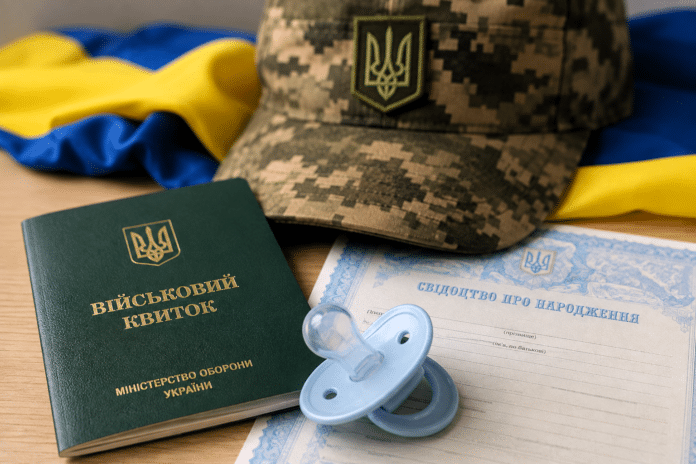 У Раді запропонували давати рік свободи від мобілізації після народження дитини