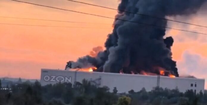 Перший пішов: Україна вдарила по Ozon у Поволжі