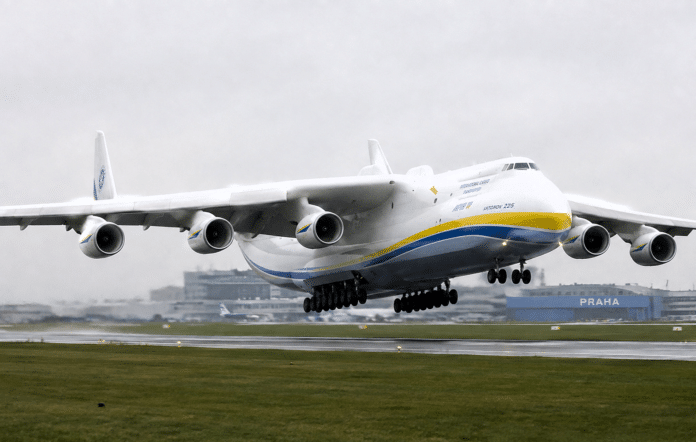 Український Ан-225 «Мрія»