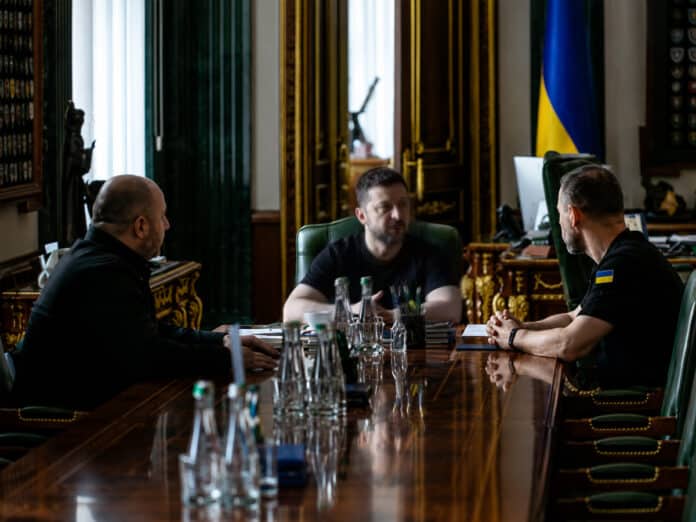 Умєрова та Клименка перепризначено на нові посади
