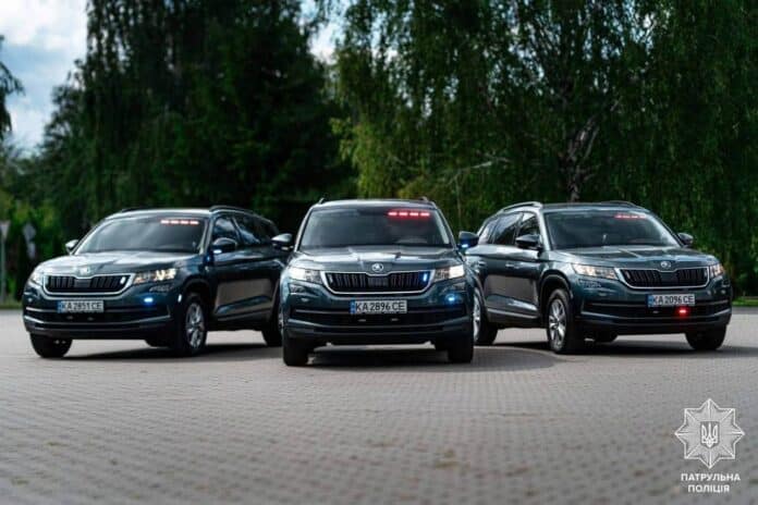 На дороги Києва та області виїжджають «фантоми» 02