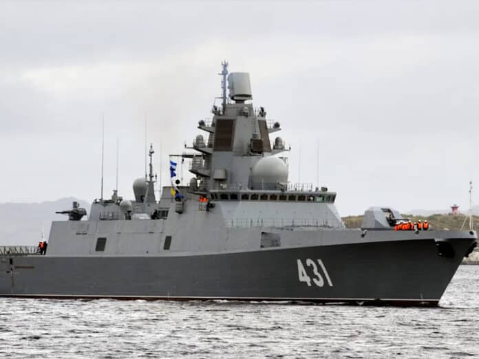 росія посилює військову присутність у Балтійському морі — Bild
