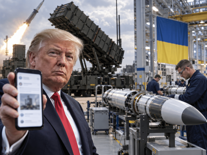 Трамп натякнув дозвіл Україні виробляти ракети Patriot