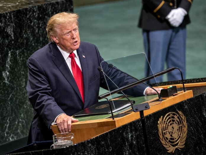Трамп в ООН заявив про можливе швидке завершення війни в Україні