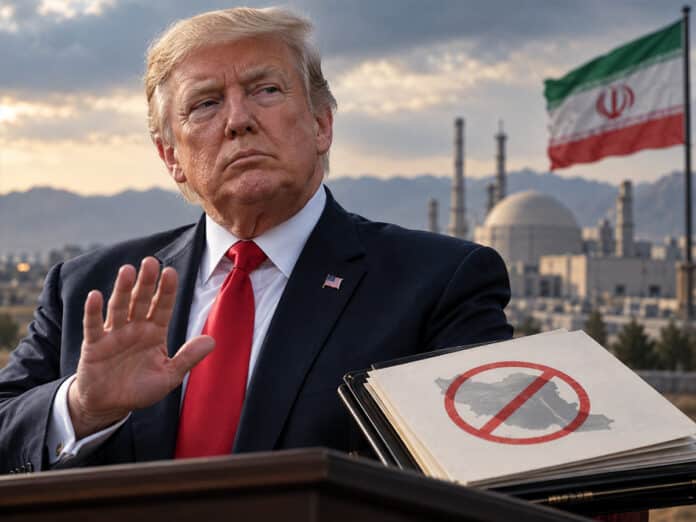 Axios повідомив про можливе послаблення санкцій проти Ірану, Трамп заперечує