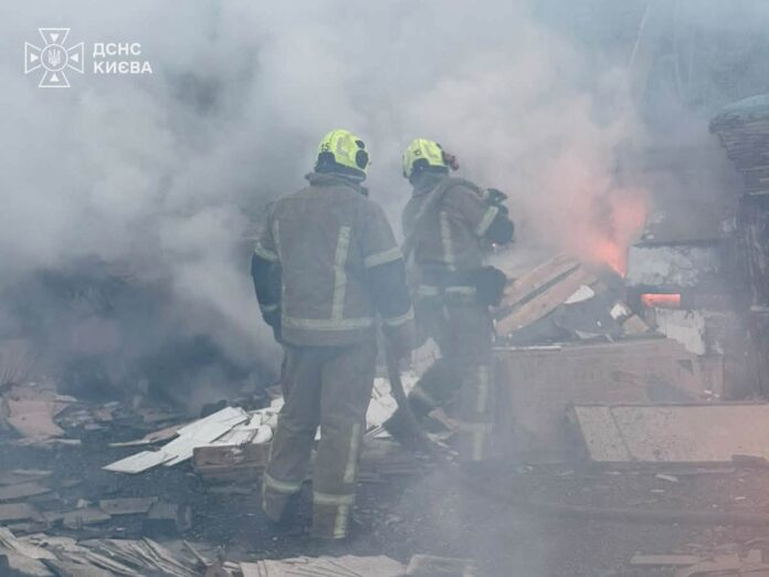 На Київщині пошкоджено 34 об’єкти: наслідки атак рф 22 вересня