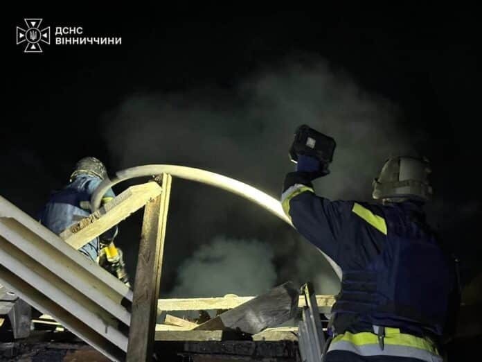 На Вінниччині російський дрон пошкодив залізничний об’єкт