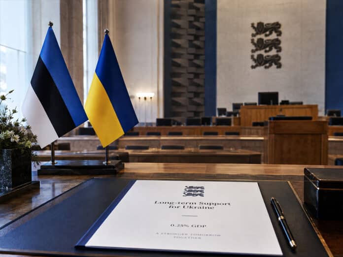 В Естонії пропонують щороку спрямовувати на підтримку України 0,25% ВВП