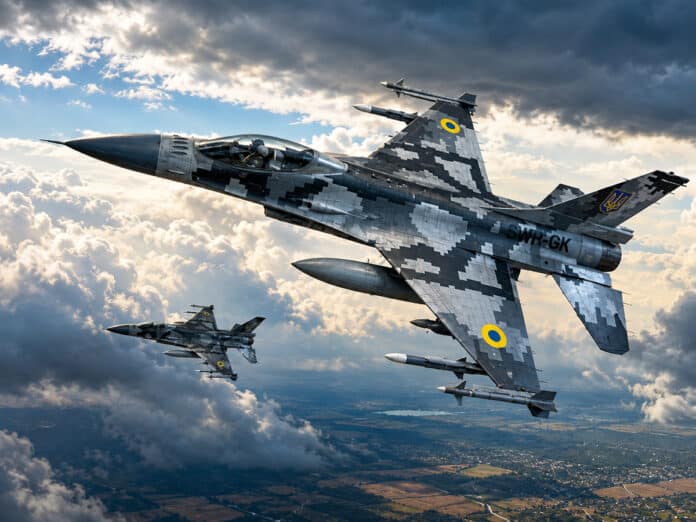 WSJ заявила про кризу з обслуговуванням українських F-16
