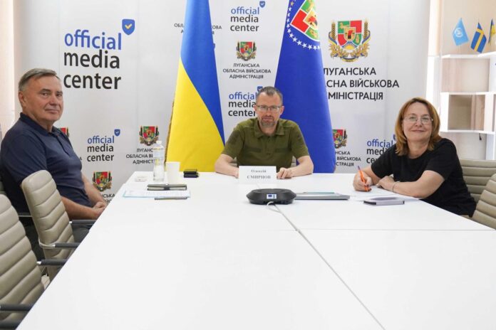 Громади Луганщини долучилися до всеукраїнської координації з безбар’єрності 04