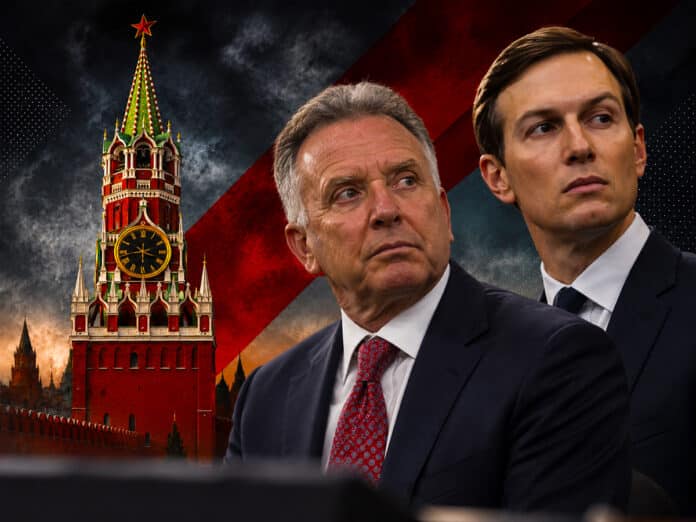 Віткофф і Кушнер прибули на росіяю до москви