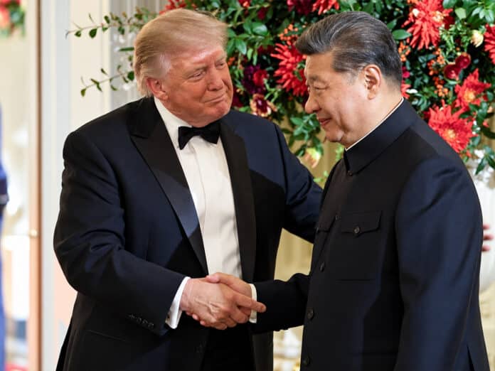 Трамп назвав зустріч із Сі Цзіньпіном «чудовою»