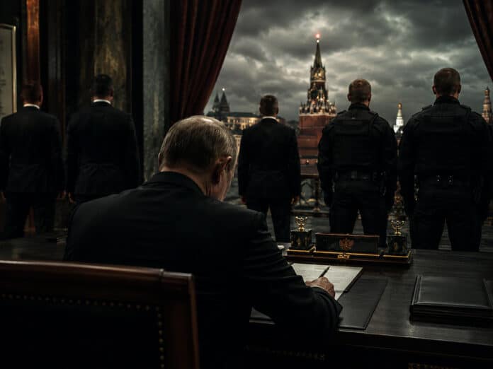 путін вчетверте від початку повномасштабної війни розширив штат охорони