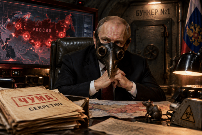 Ілюстрація: Чума в росії