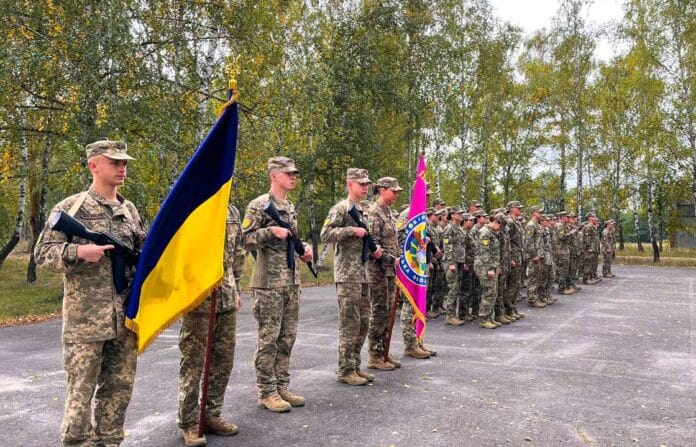 У Березані 46 першокурсників Луганського військового ліцею склали присягу 01