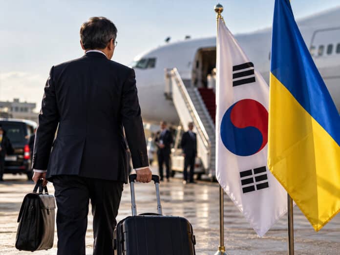 Південна Корея відкликає посла з України
