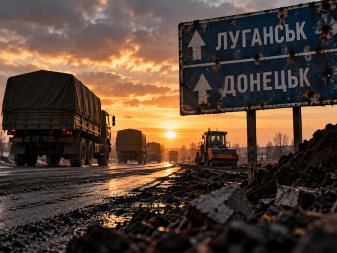 Повідомлено про підозру очільнику окупаційної «служби автодоріг лнр» 001