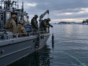 США перекинуть морпіхів до Балтійського моря